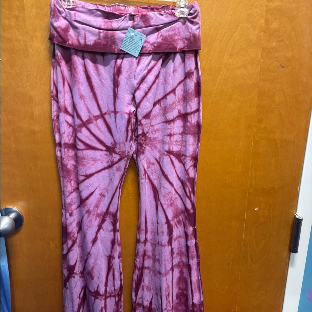 Handmade yoga pants